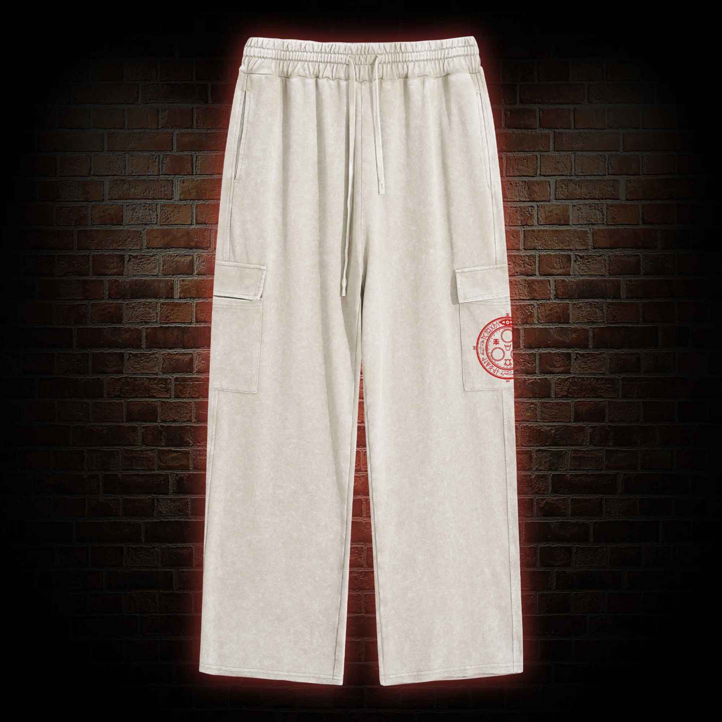 Halo Washed Cargo Pants