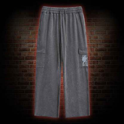 Dancing Frogs Washed Cargo Pants