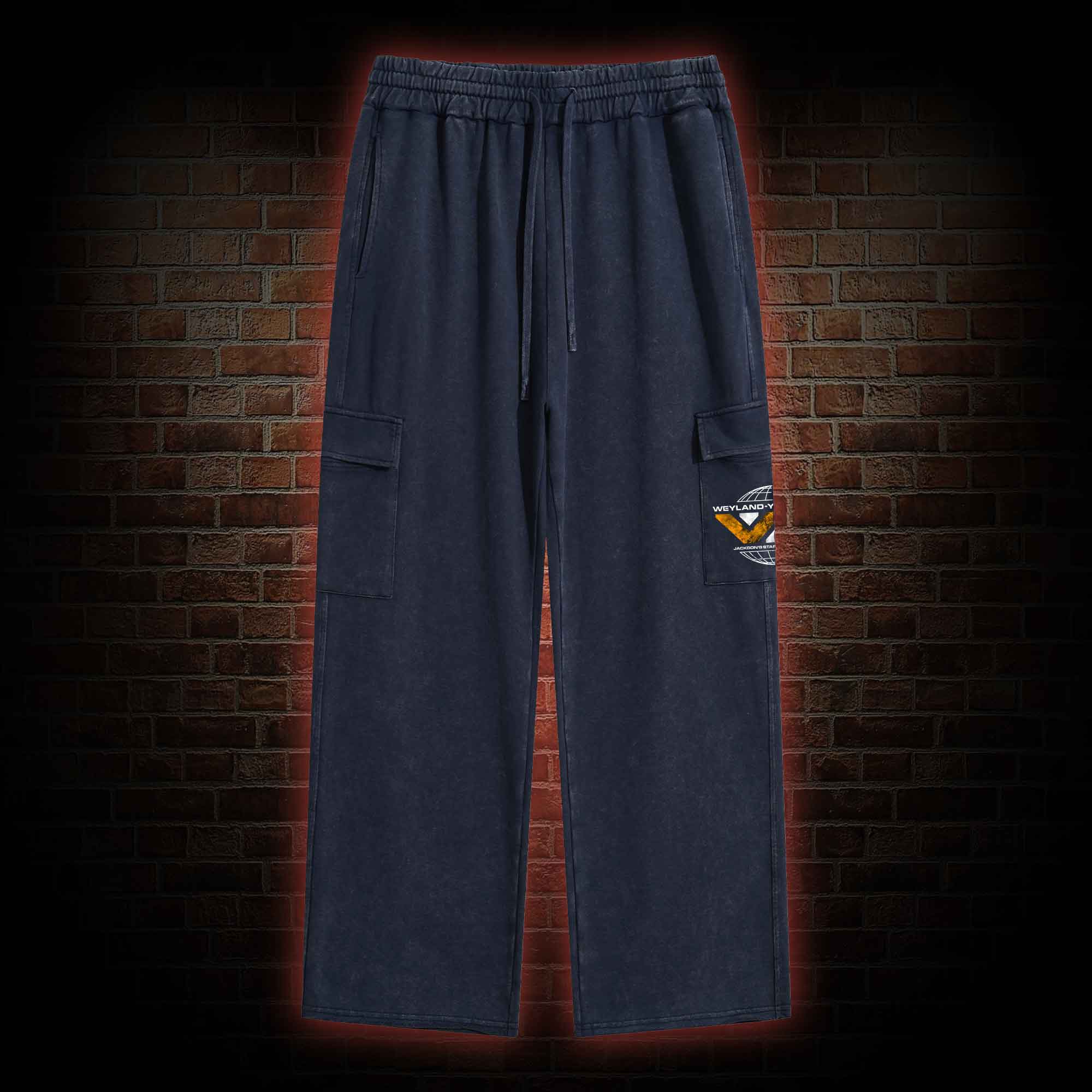 “Building Better World” Washed Cargo Pants