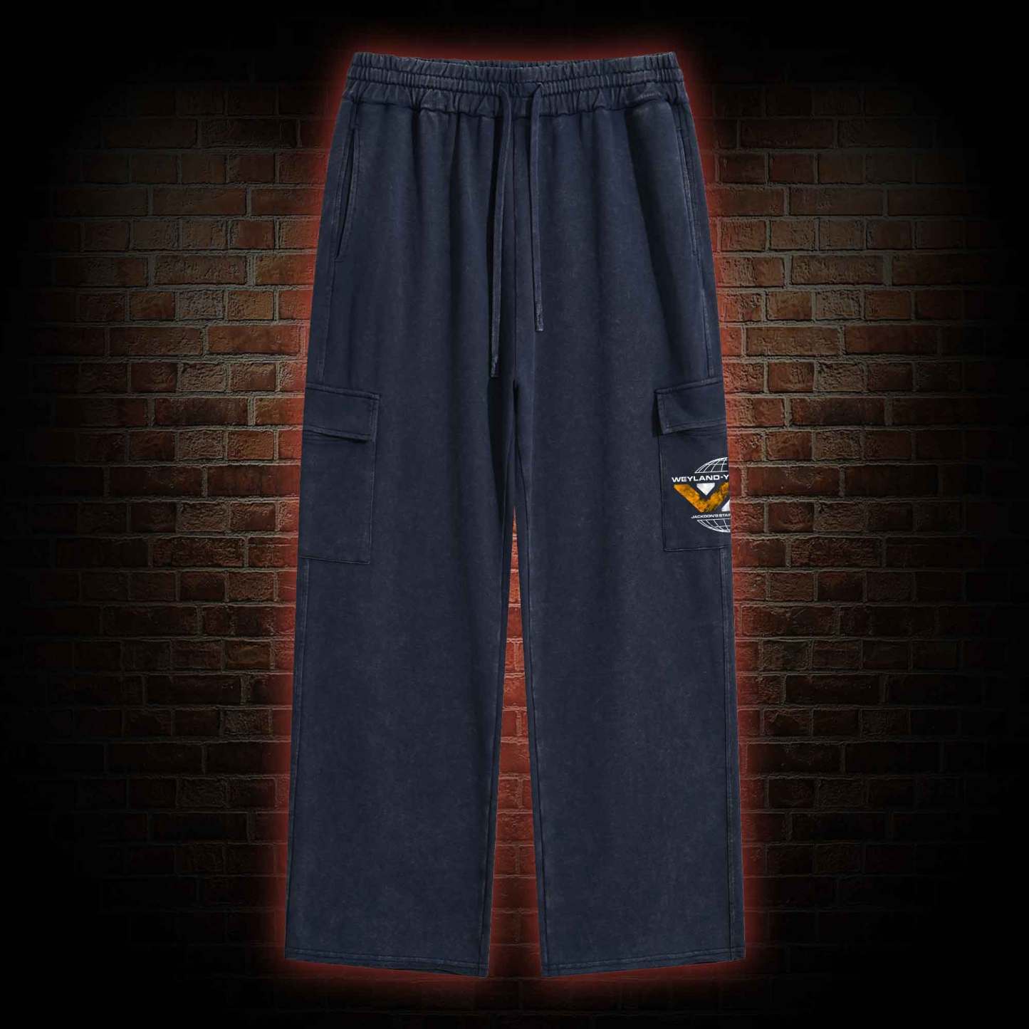 “Building Better World” Washed Cargo Pants