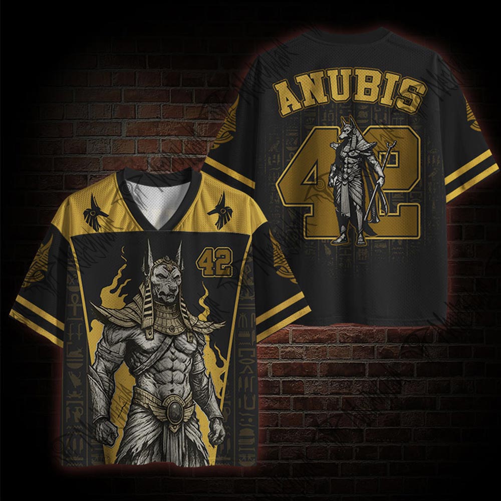 Anubis Mesh Jersey