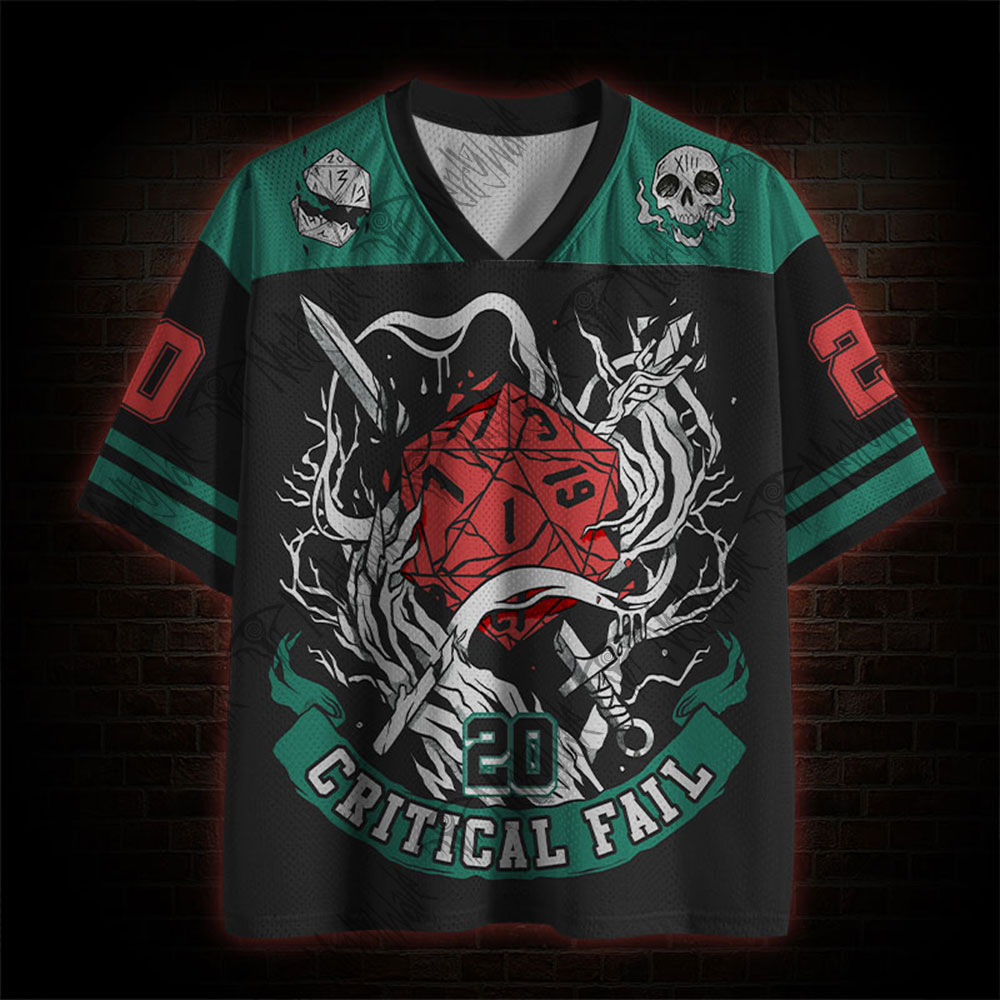 Critical Horror Mesh Jersey