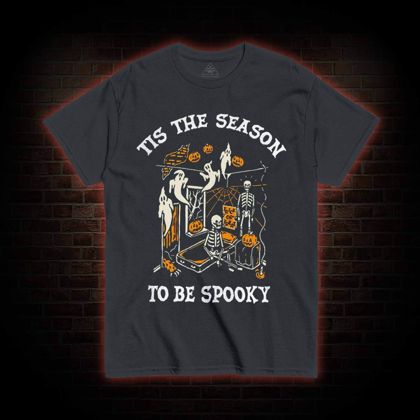 Tis The Season to be Spooky T-shirt