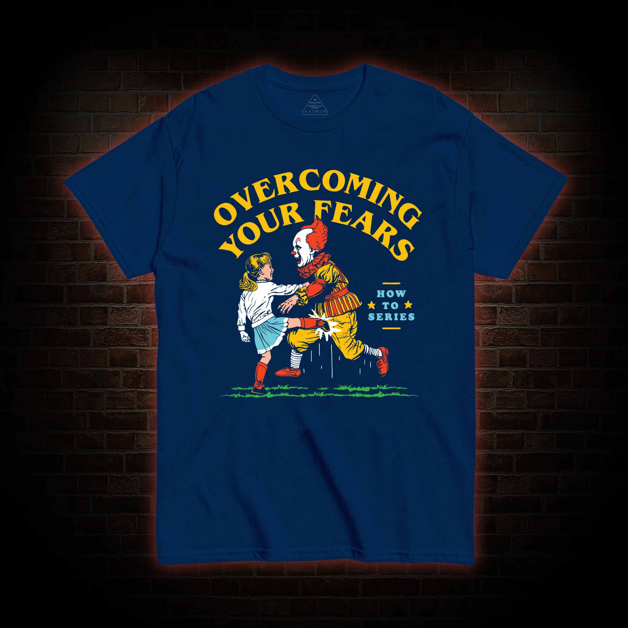 Overcoming Your Fears T-shirt