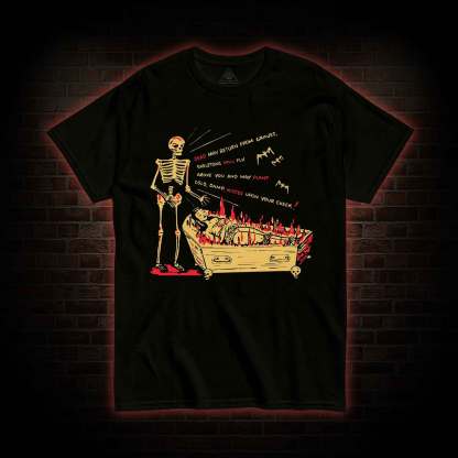 Cold Damp Kisses T-shirt