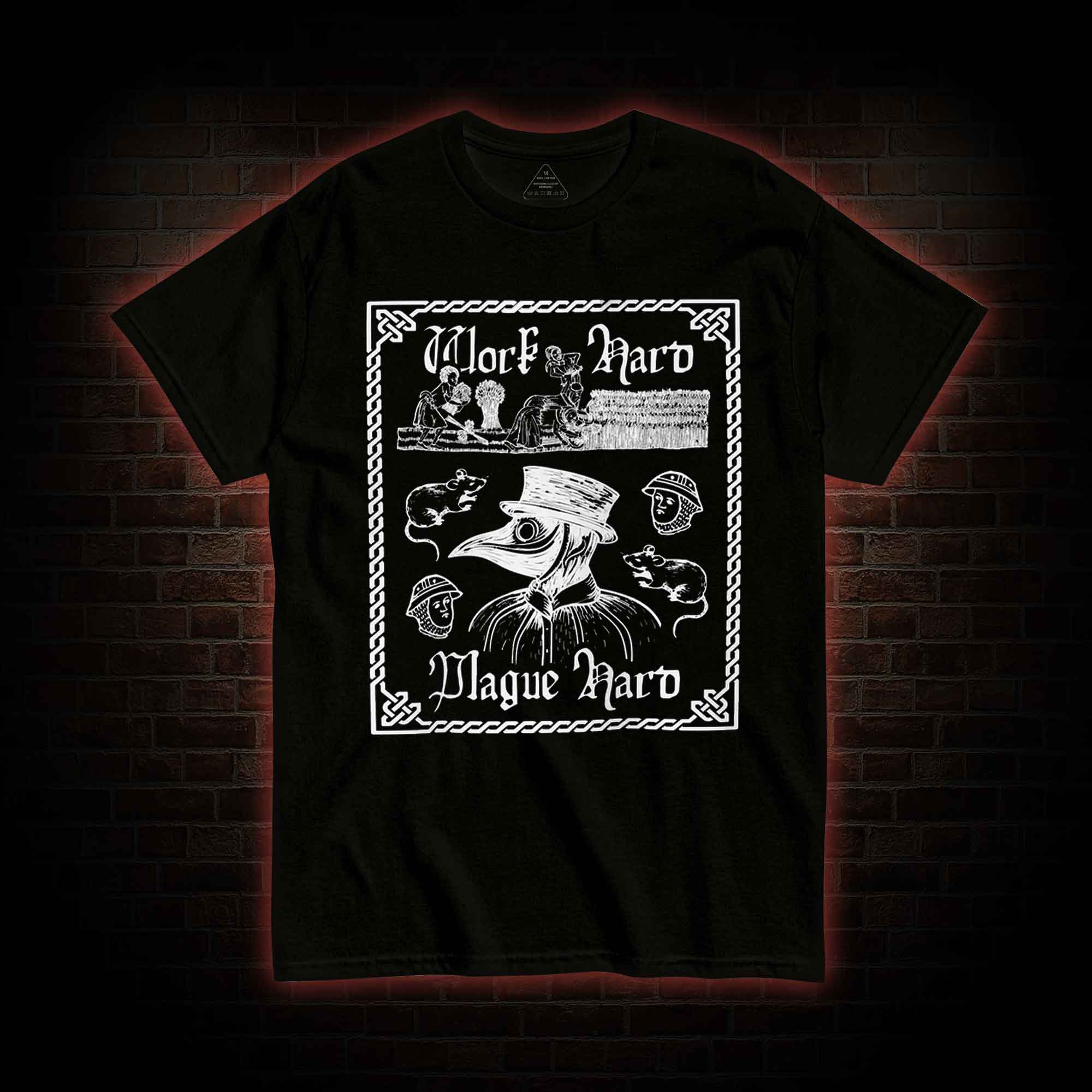 Plague Doctor Gothic T-shirt