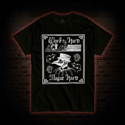Plague Doctor Gothic T-shirt
