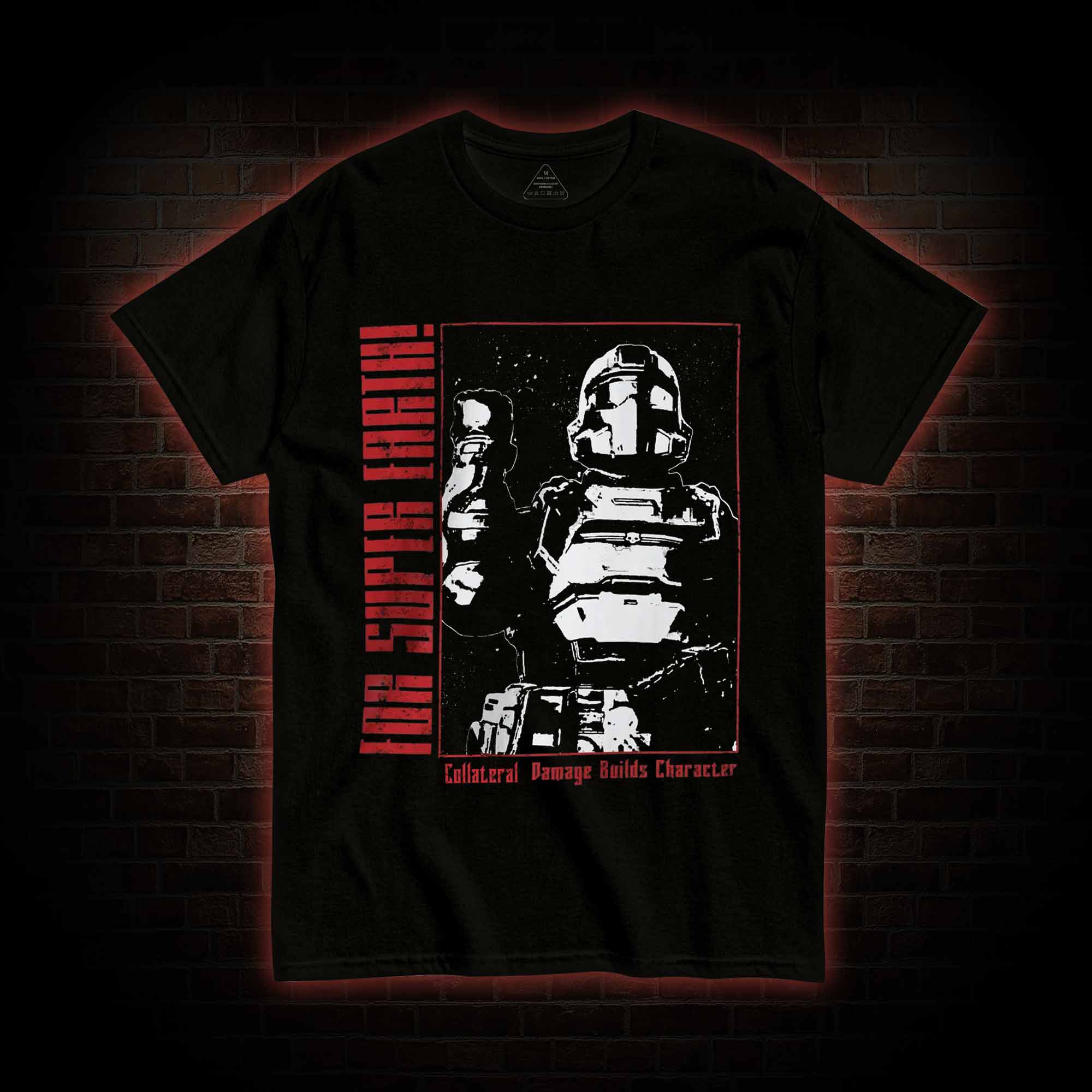 Tactical Star Soldier T-shirt