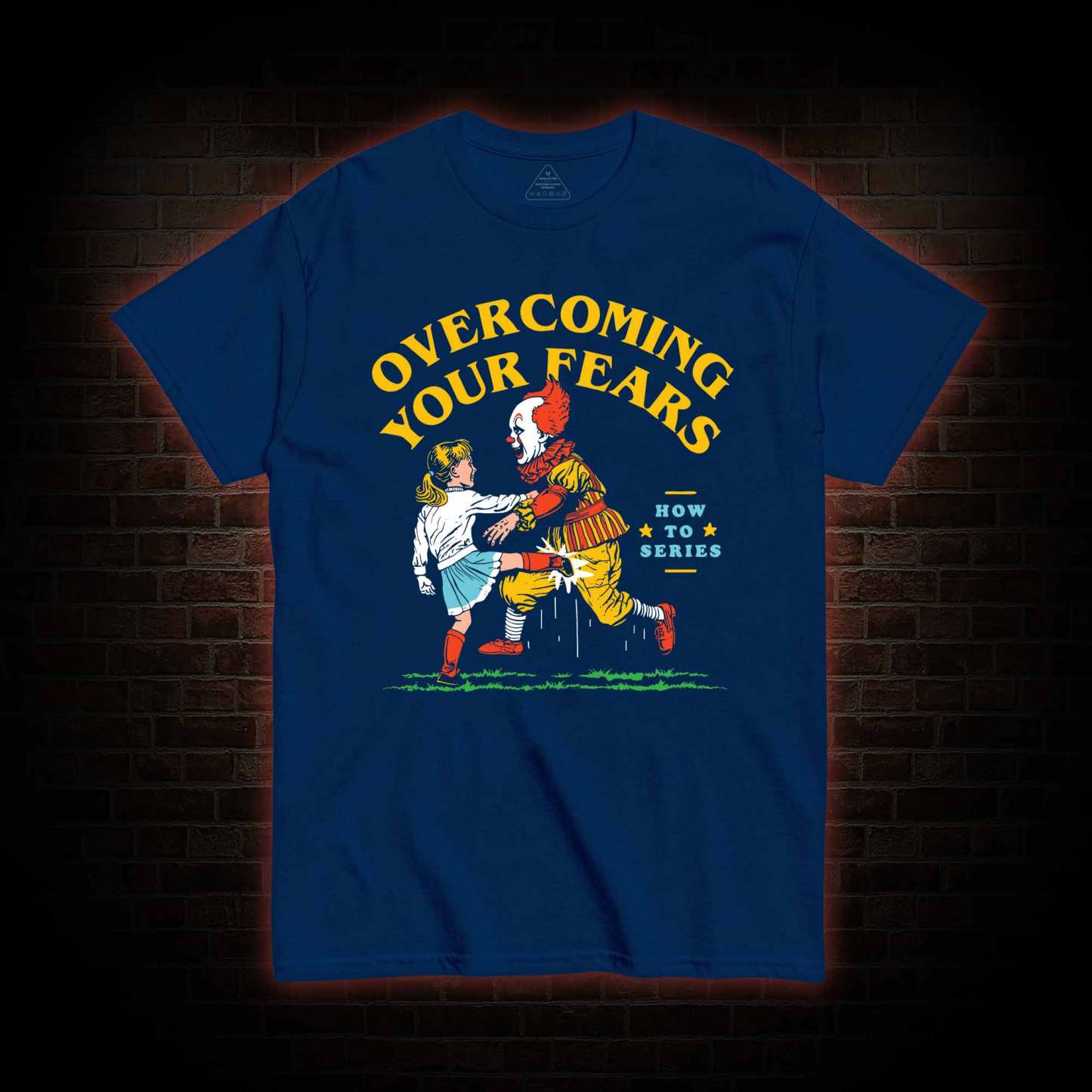Overcoming Your Fears T-shirt
