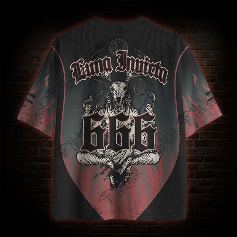 Night has Come Mesh Jersey