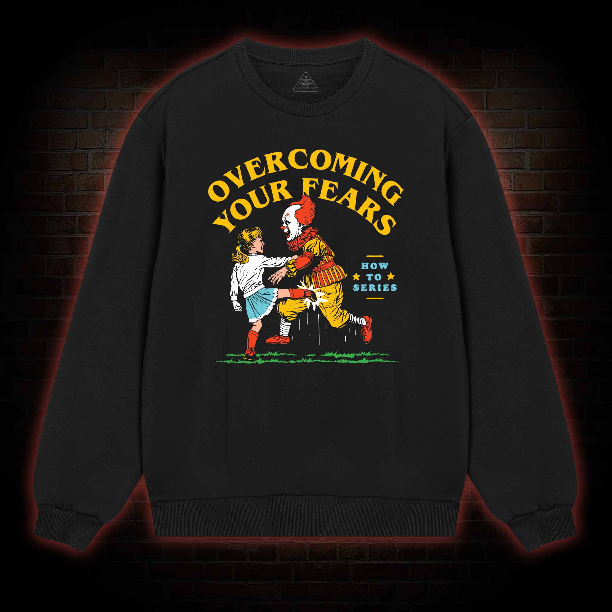 Overcoming Your Fears Sweatshirt