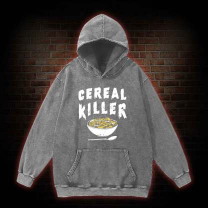 Cereal Killer Washed Hoodie