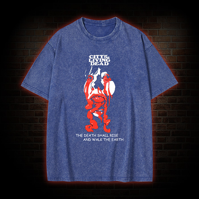 Cityofthe Living Dead Washed T-shirt