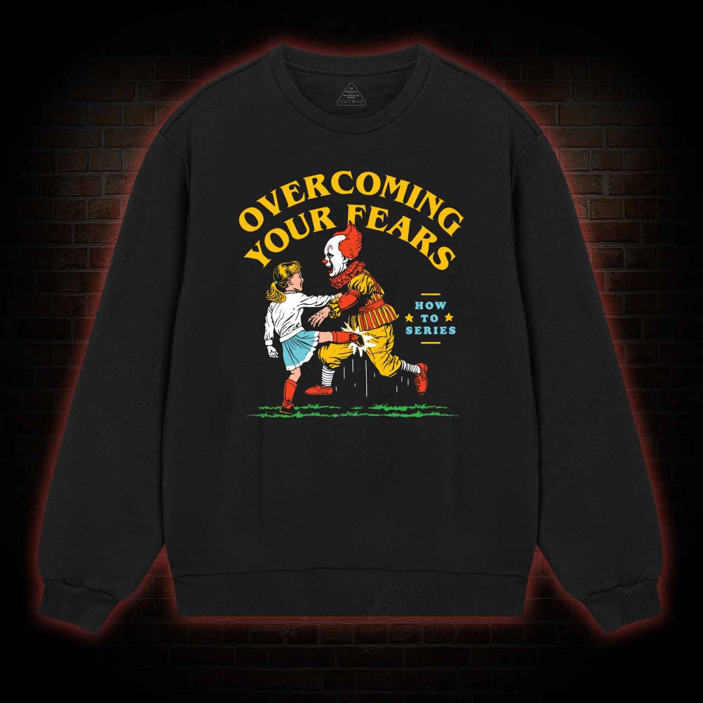 Overcoming Your Fears Sweatshirt