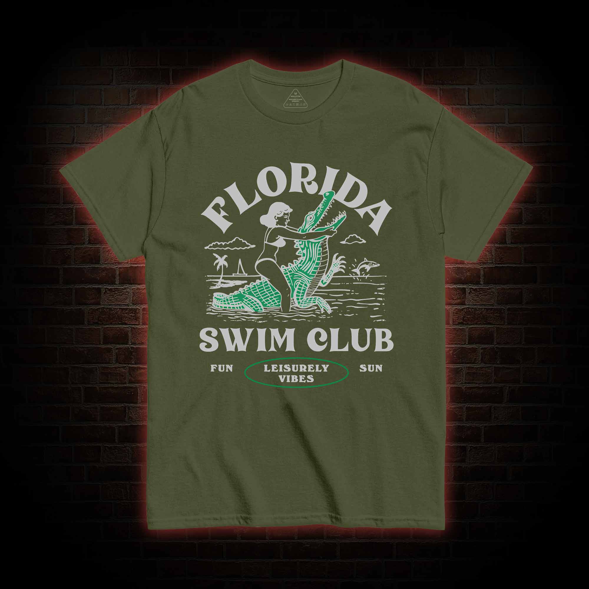 Florida Swim Club T-shirt