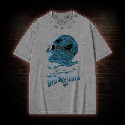 The Invisible Man Washed T-shirt