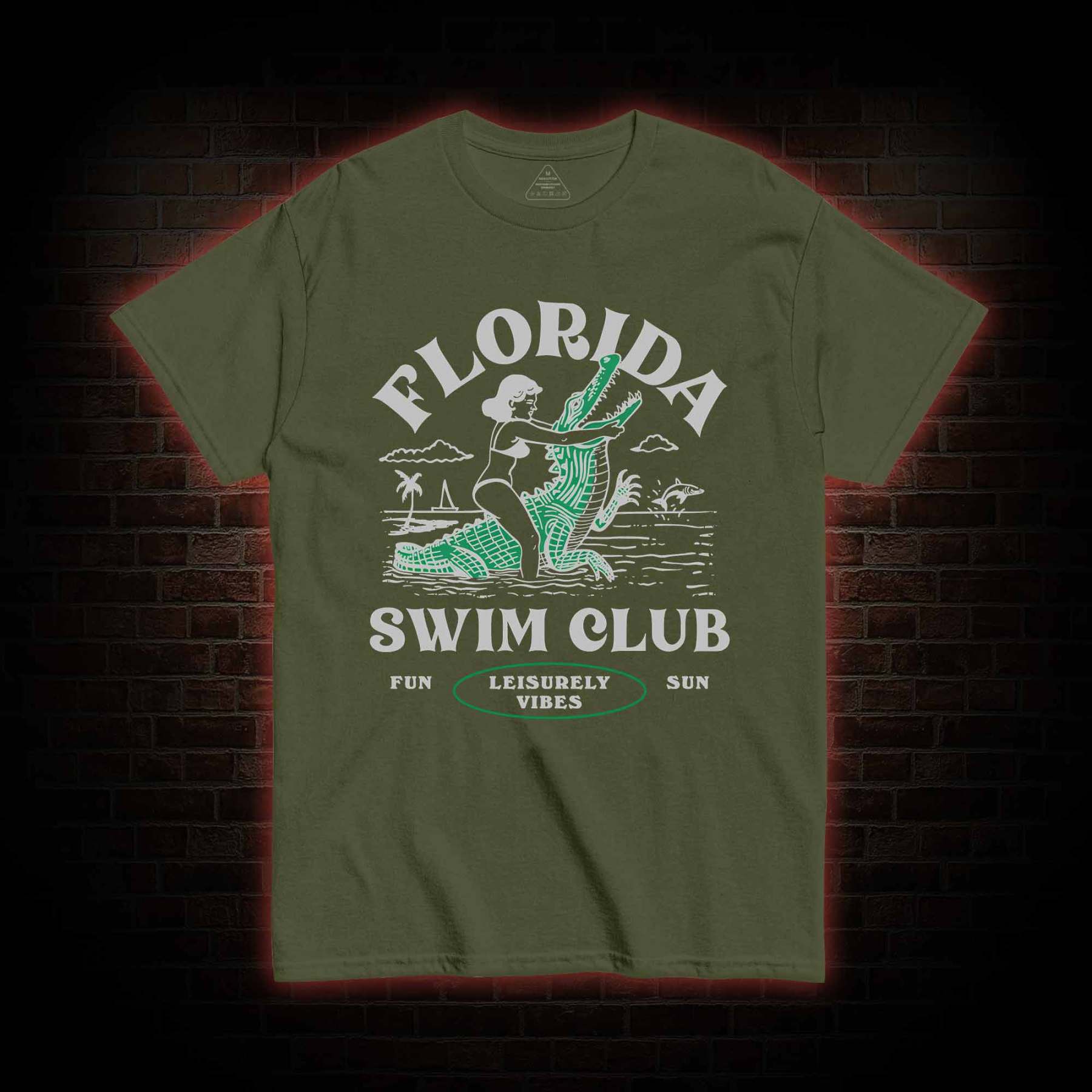 Florida Swim Club T-shirt