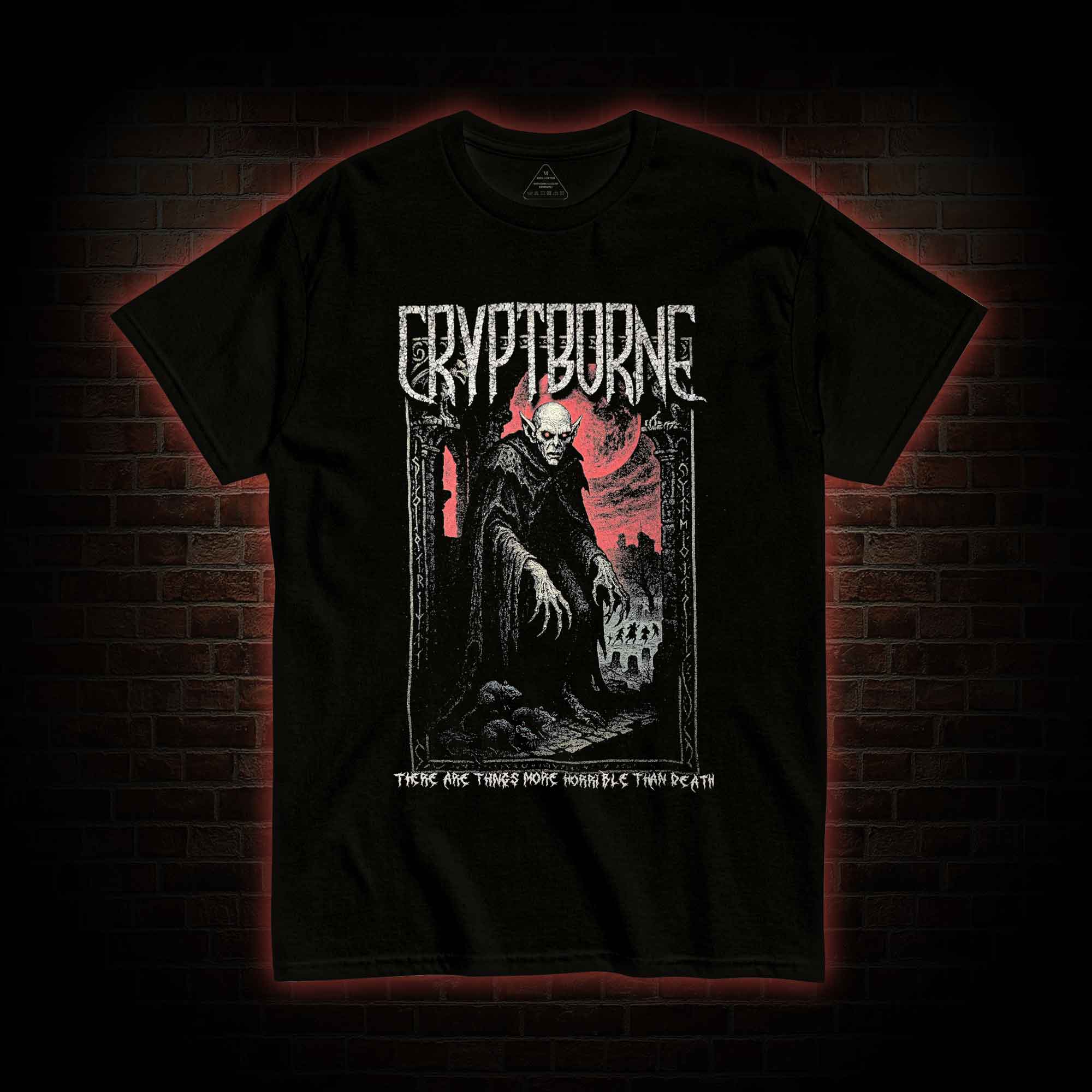 There are Things More Horrible than Death T-shirt