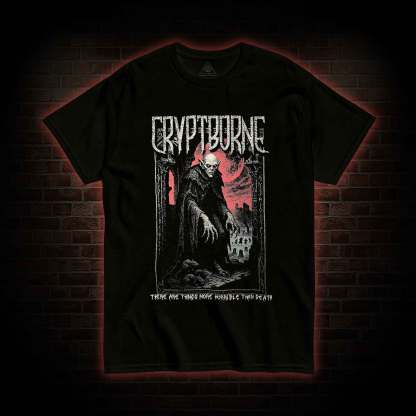 There are Things More Horrible than Death T-shirt