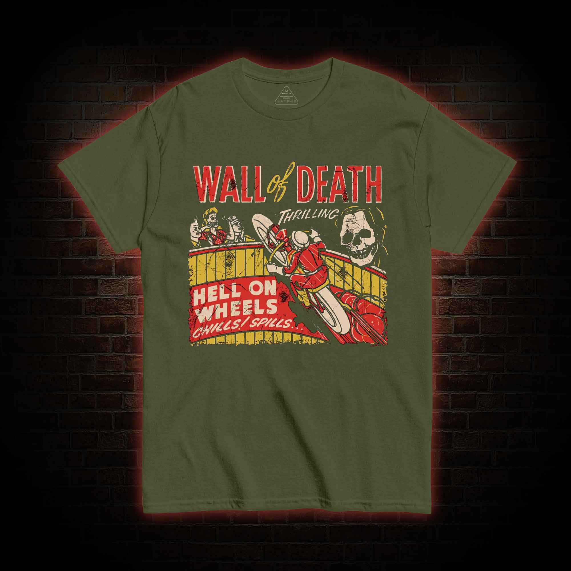 Wall of Death T-shirt