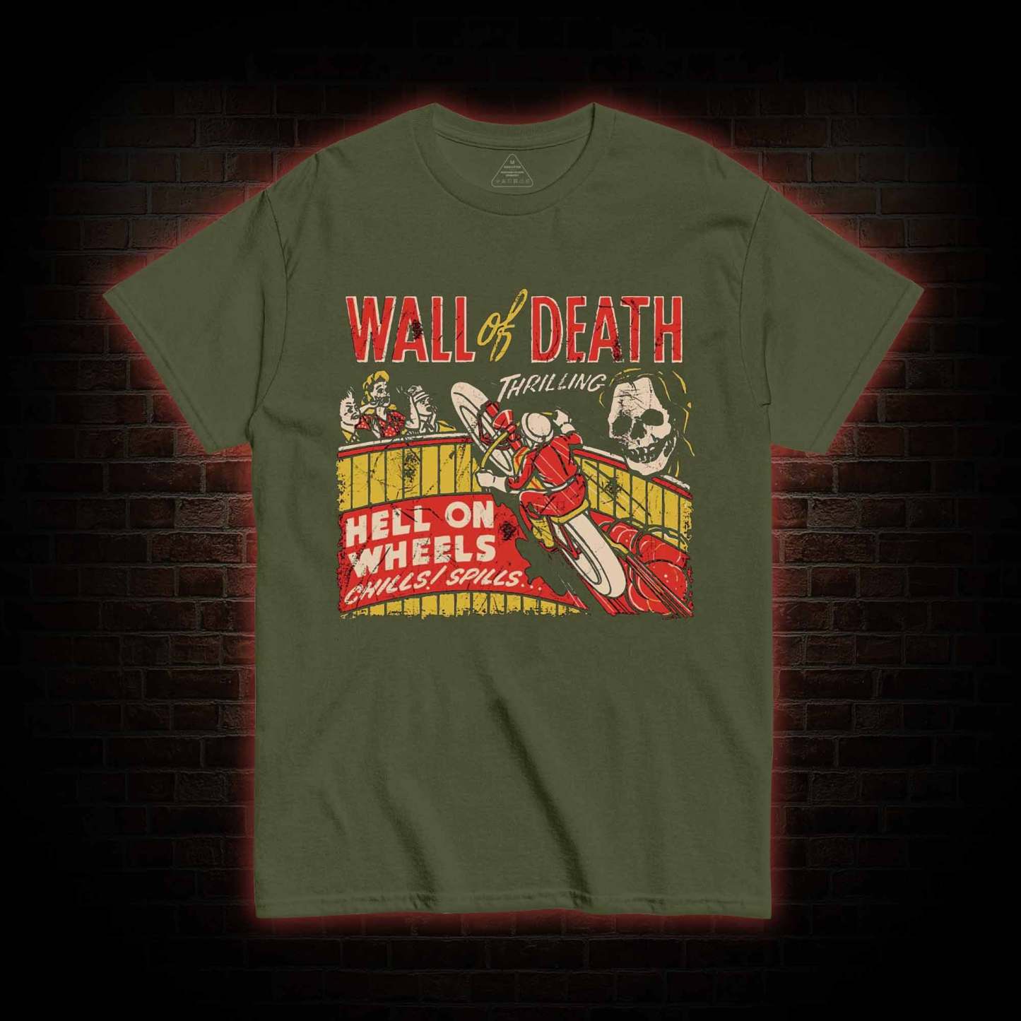 Wall of Death T-shirt