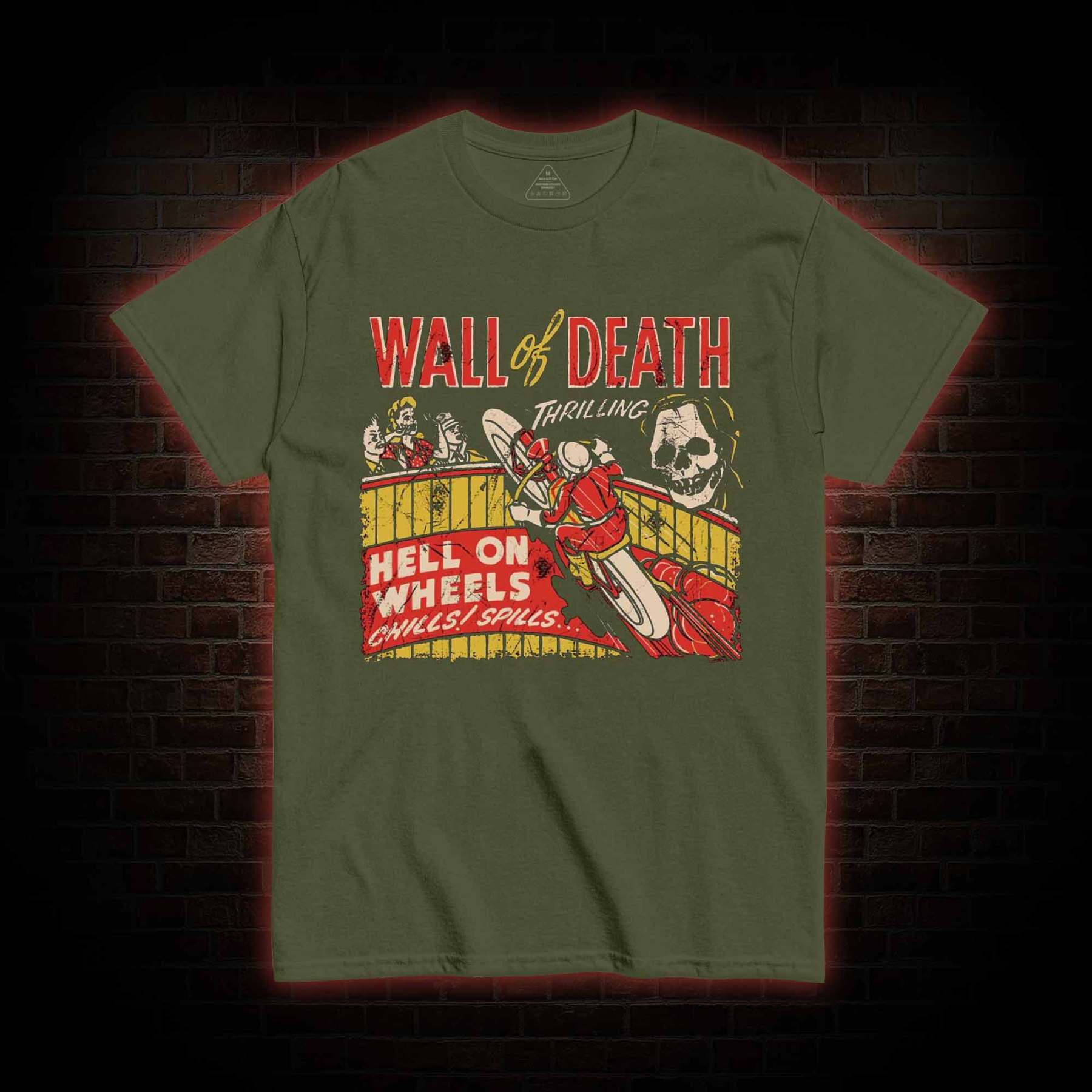 Wall of Death T-shirt