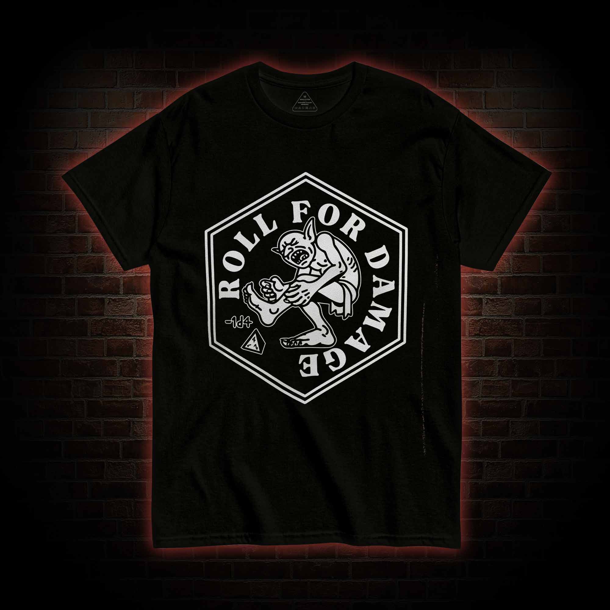 Roll for Damage T-shirt