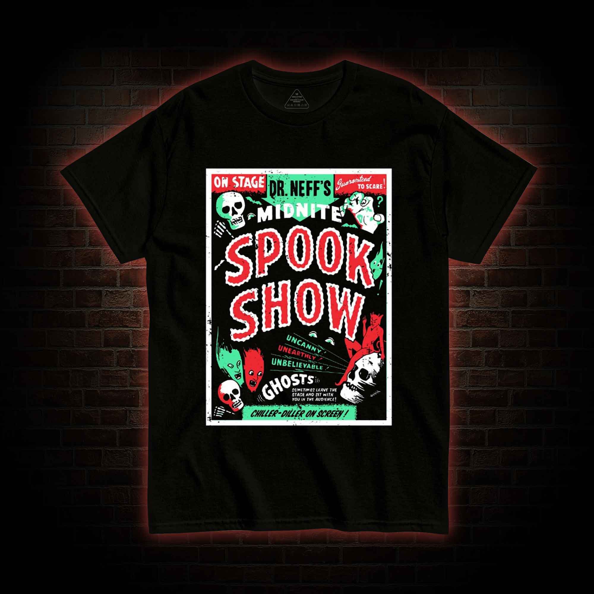 Spook Show Horror T-shirt