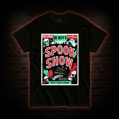Spook Show Horror T-shirt