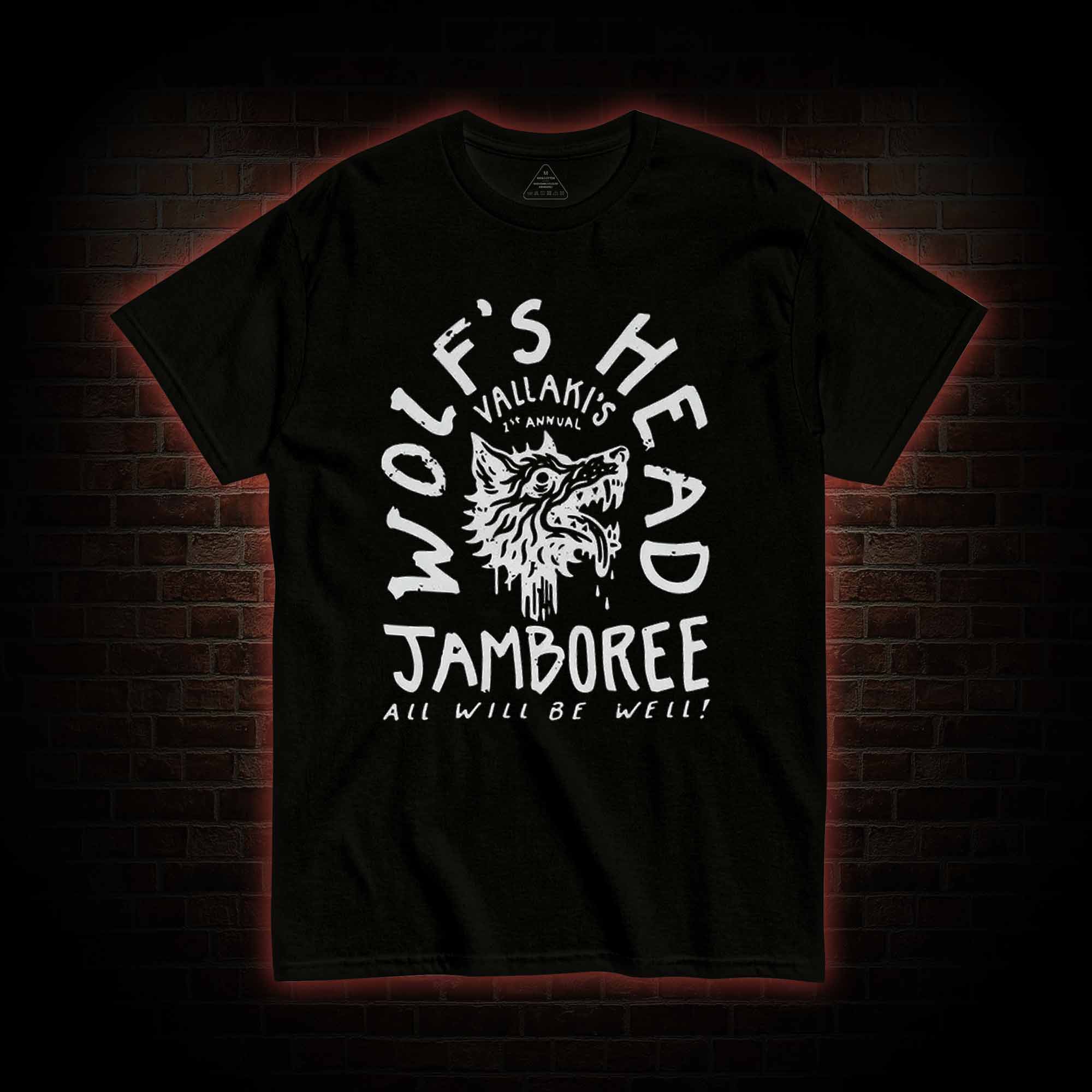 Wolf's Head Jamboree T-shirt