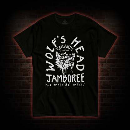 Wolf's Head Jamboree T-shirt