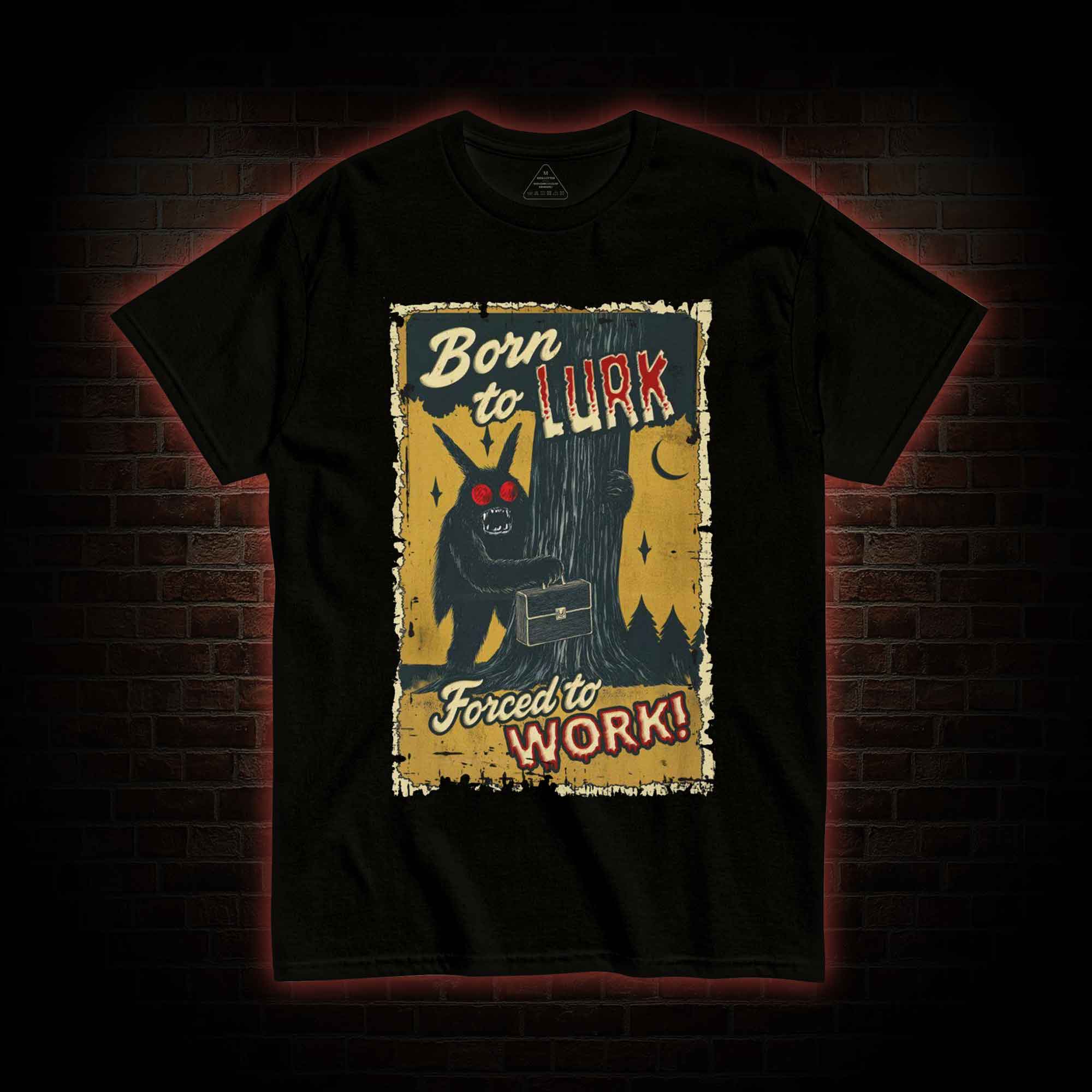 Mothman Horror Movie T-shirt