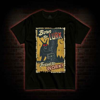 Mothman Horror Movie T-shirt