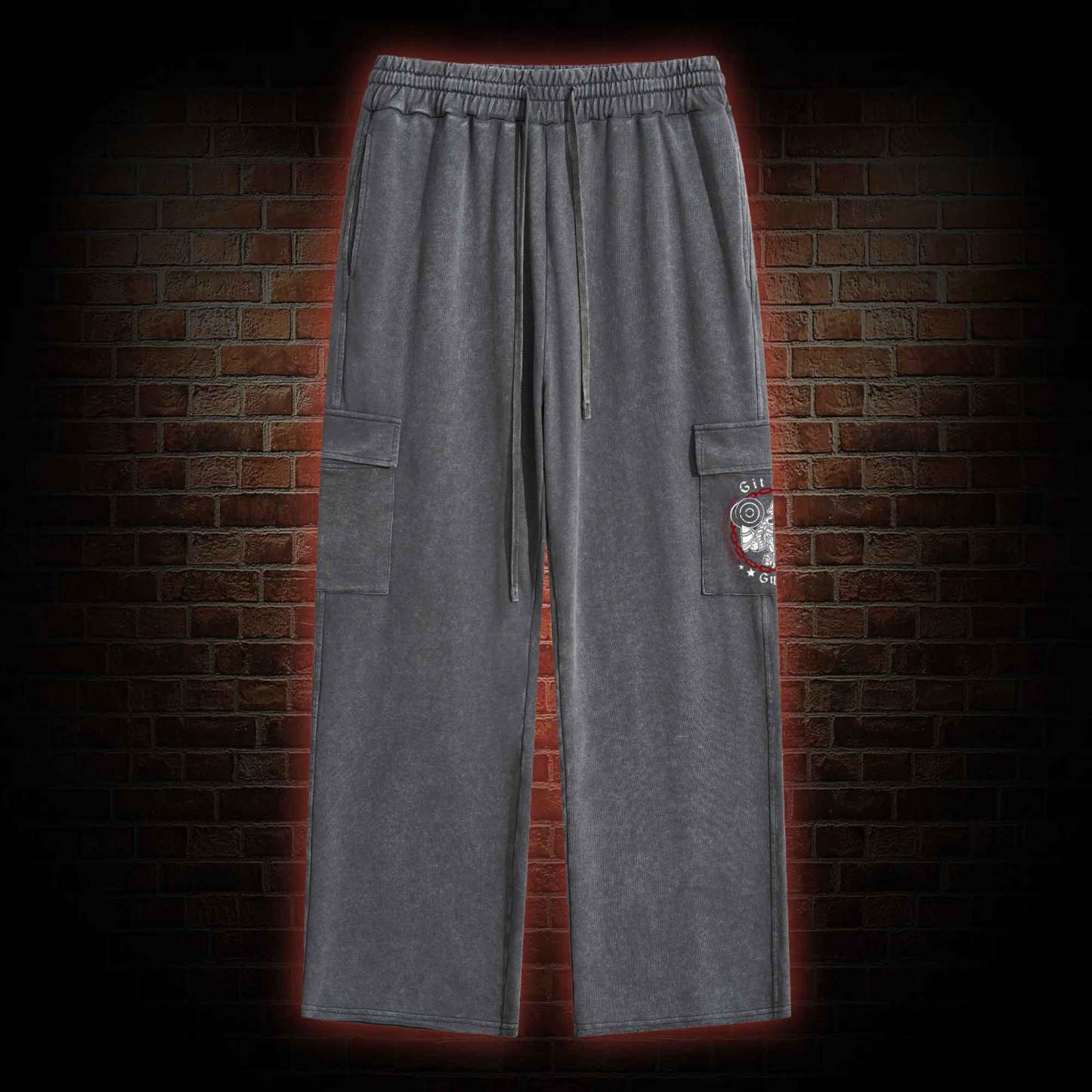 Git Gud Gym Washed Cargo Pants