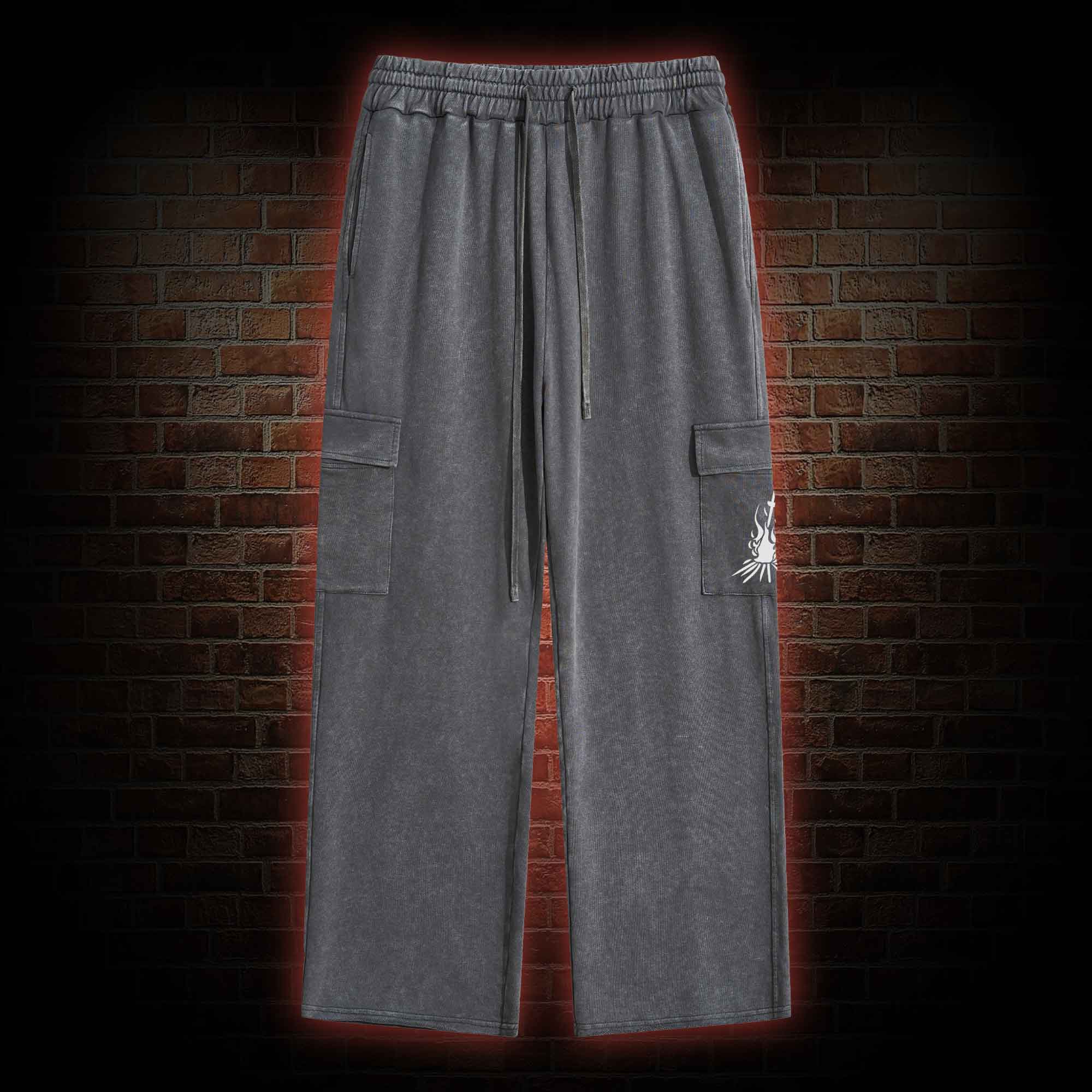 Bonfire Washed Cargo Pants