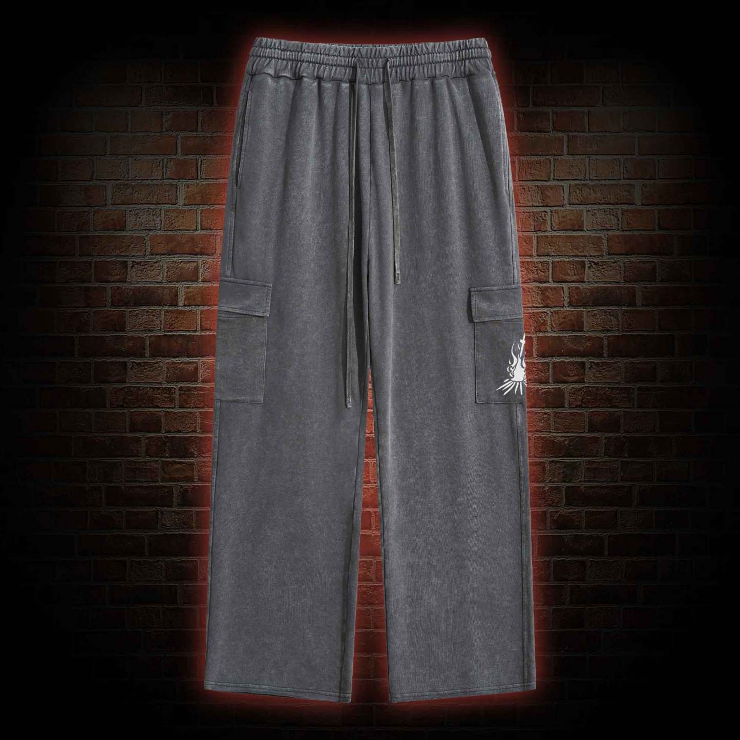 Bonfire Washed Cargo Pants