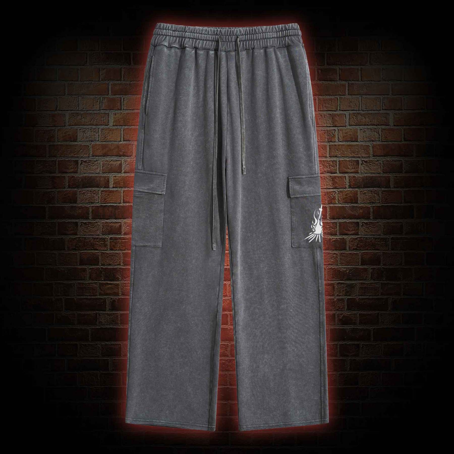 Bonfire Washed Cargo Pants