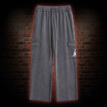 Bonfire Washed Cargo Pants