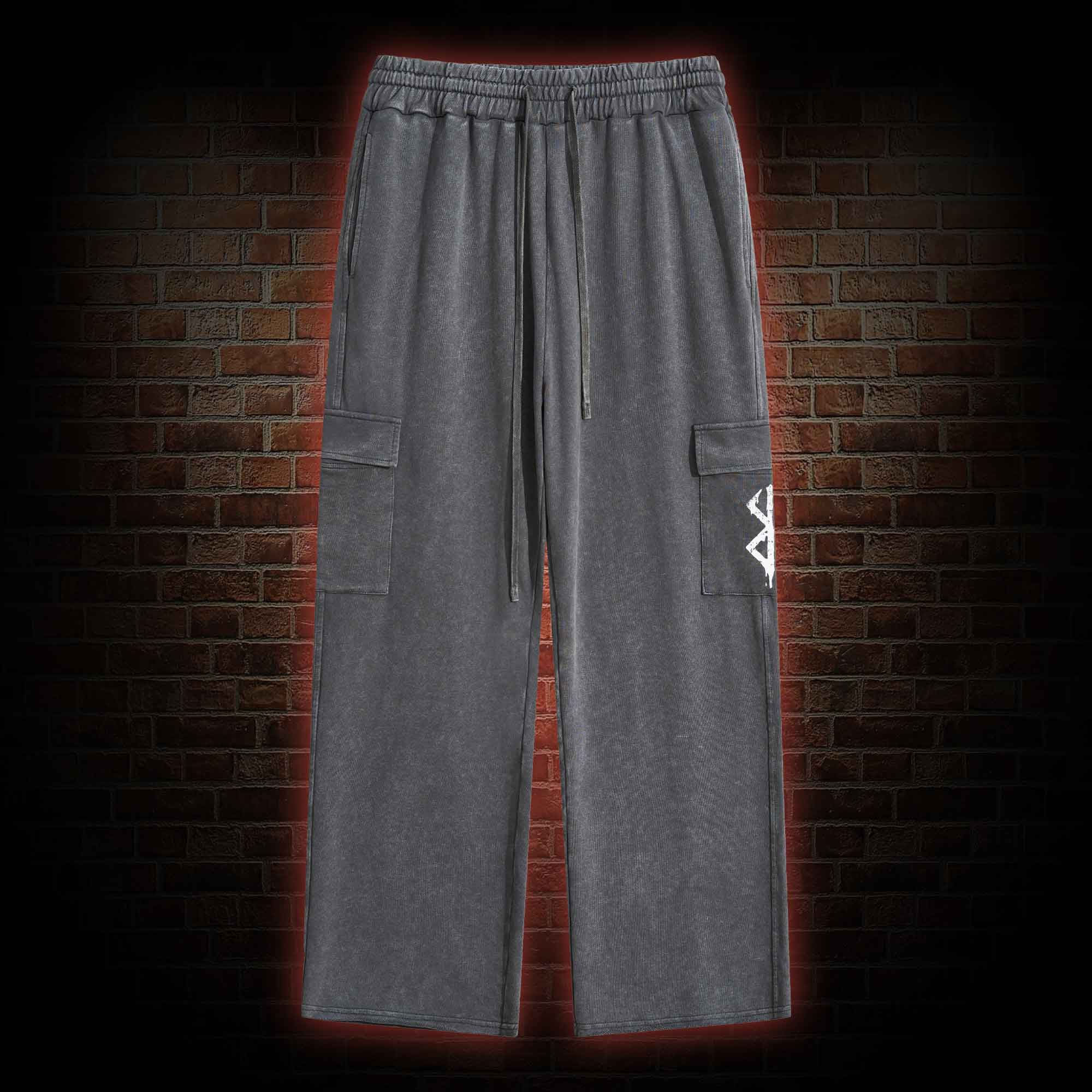 You'll Walk Again Soon Washed Cargo Pants