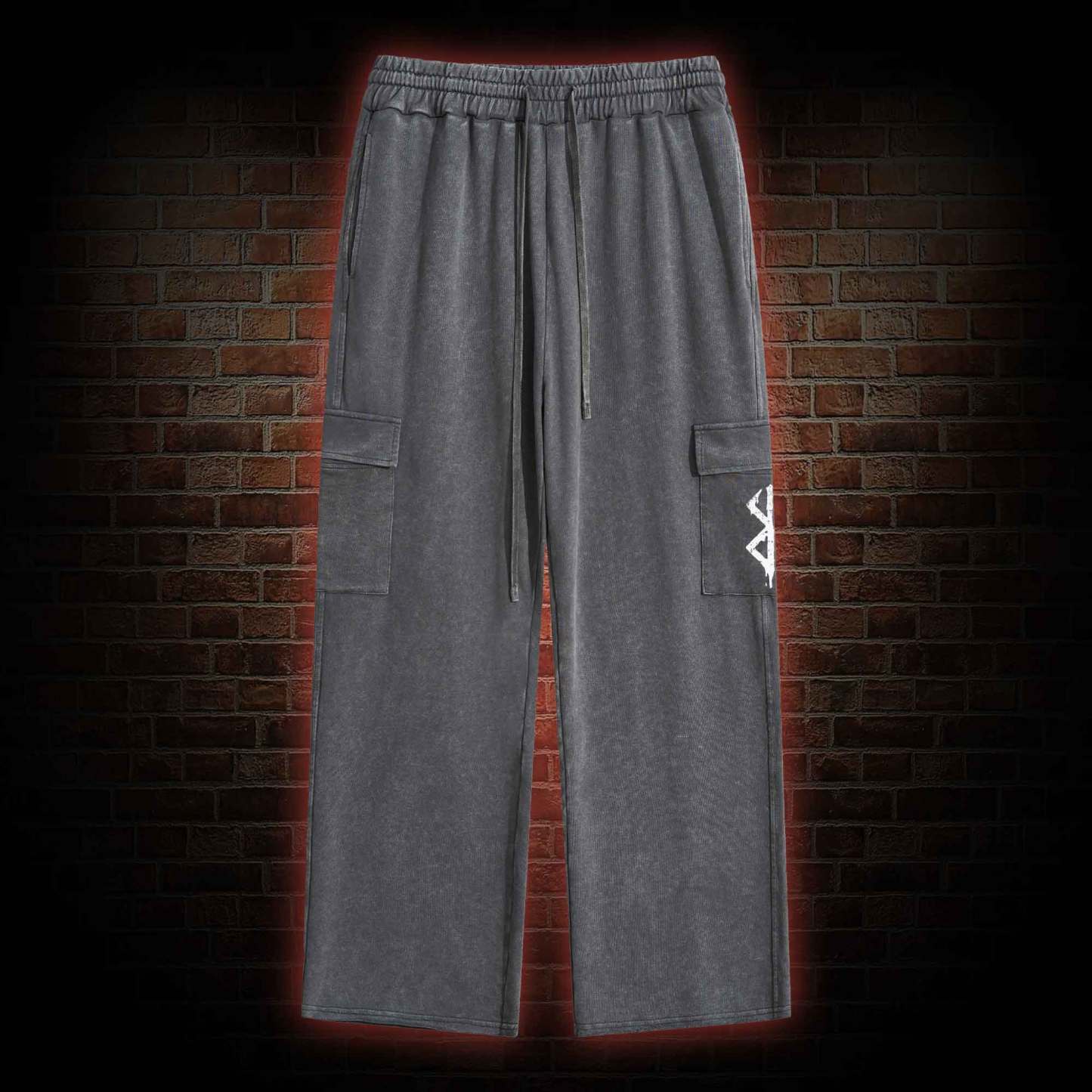 You'll Walk Again Soon Washed Cargo Pants