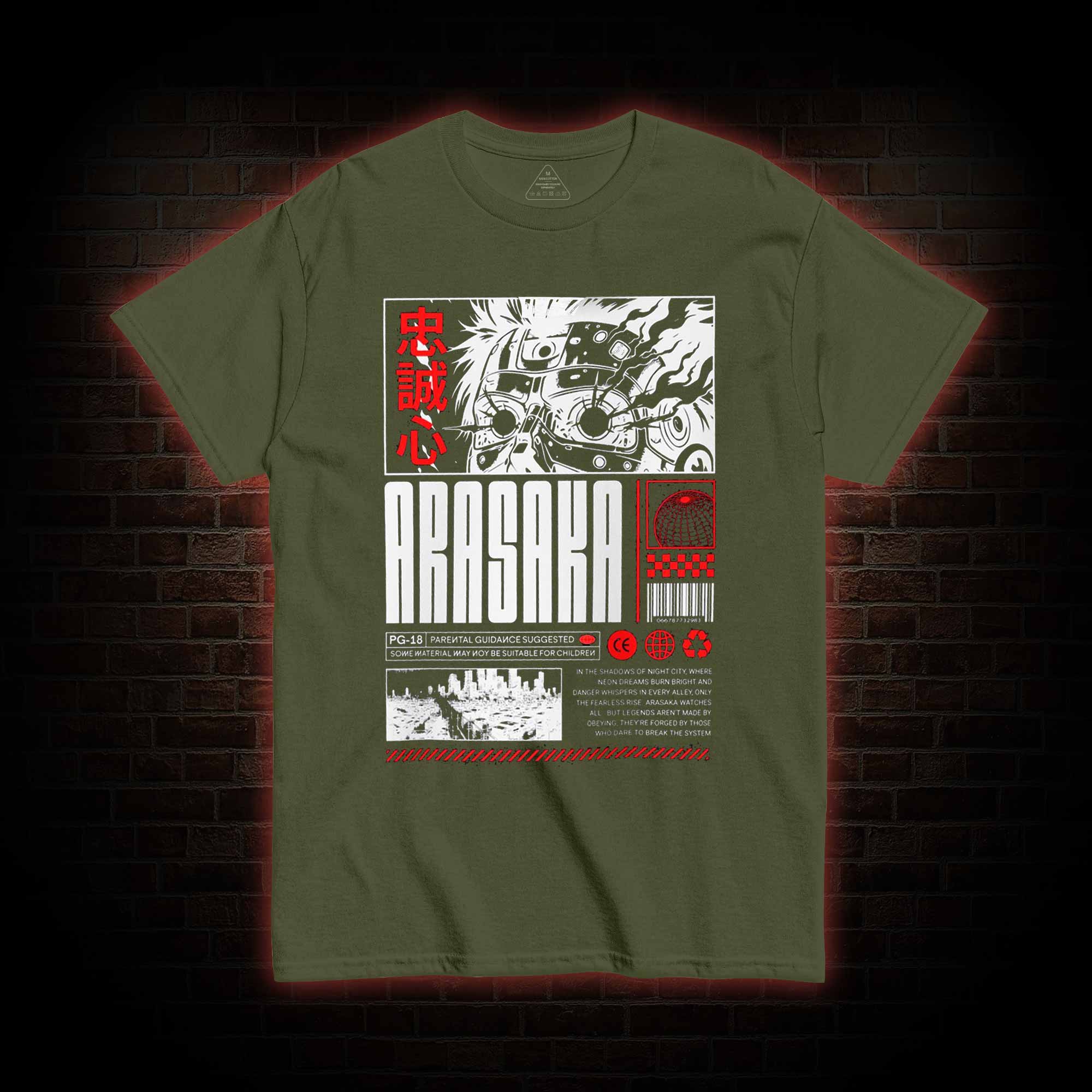 Samurai T-shirt