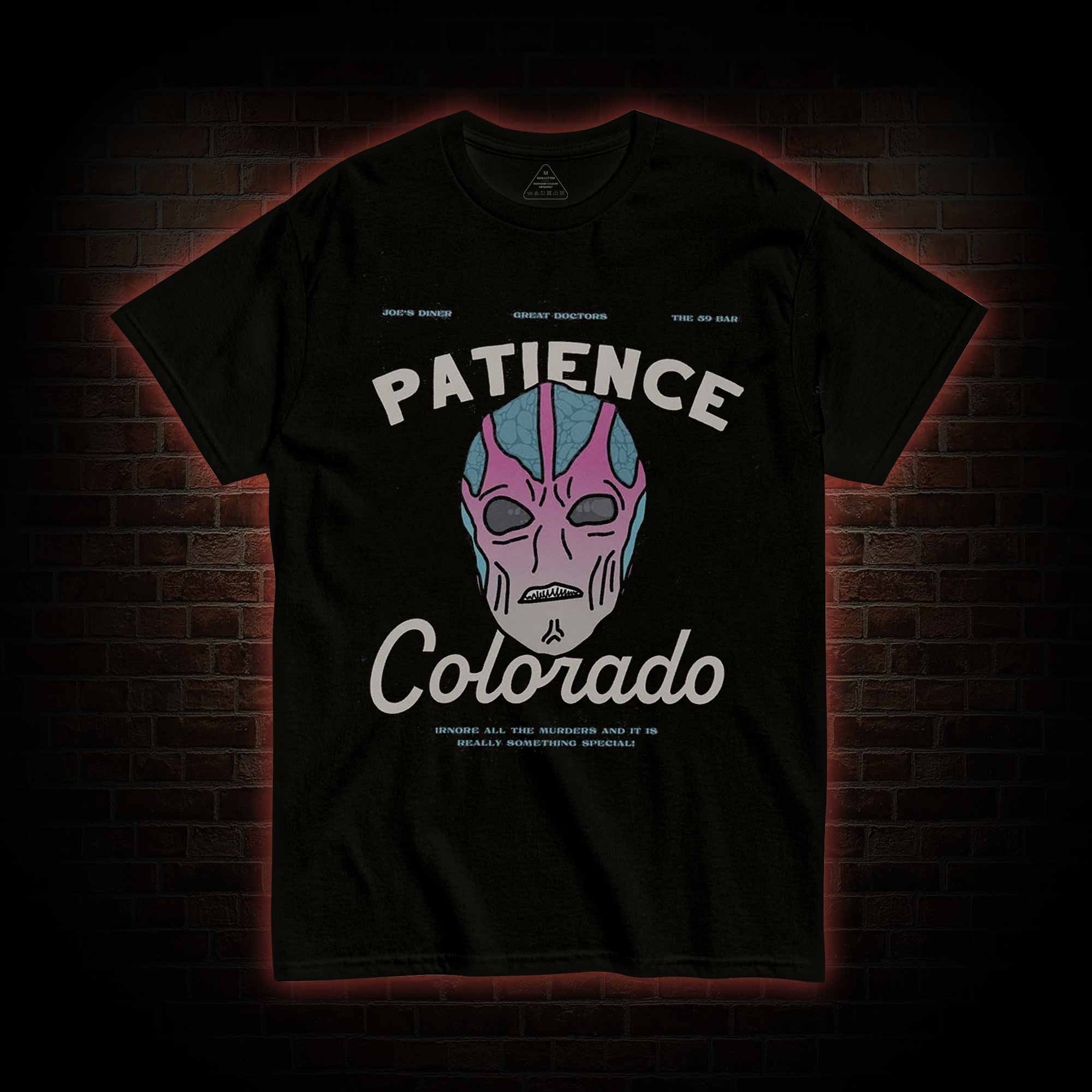 Vintage Alien Art T-shirt