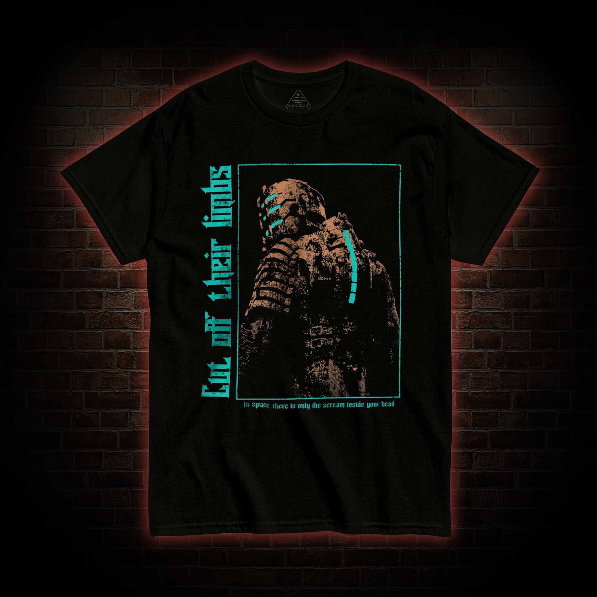 Cut of Their Limbs T-shirt