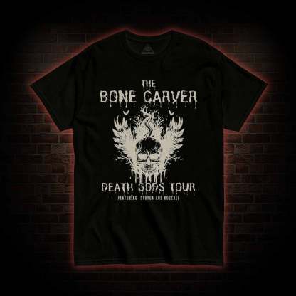 The Bone Carver Death Gods Tour T-shirt