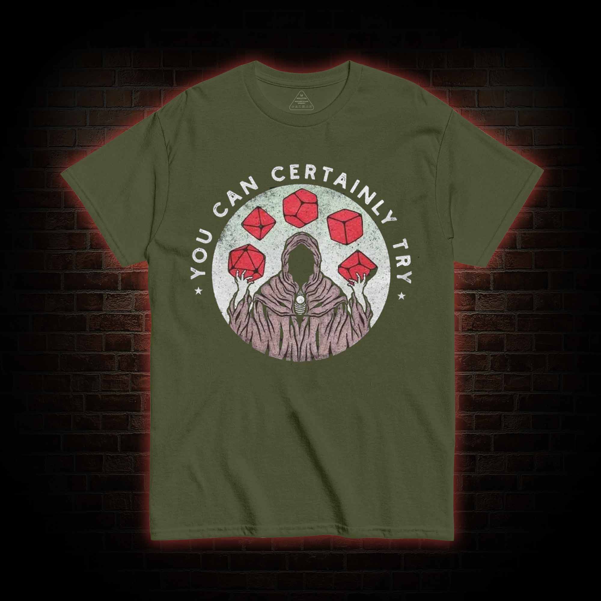 You Can Certainly Try T-shirt