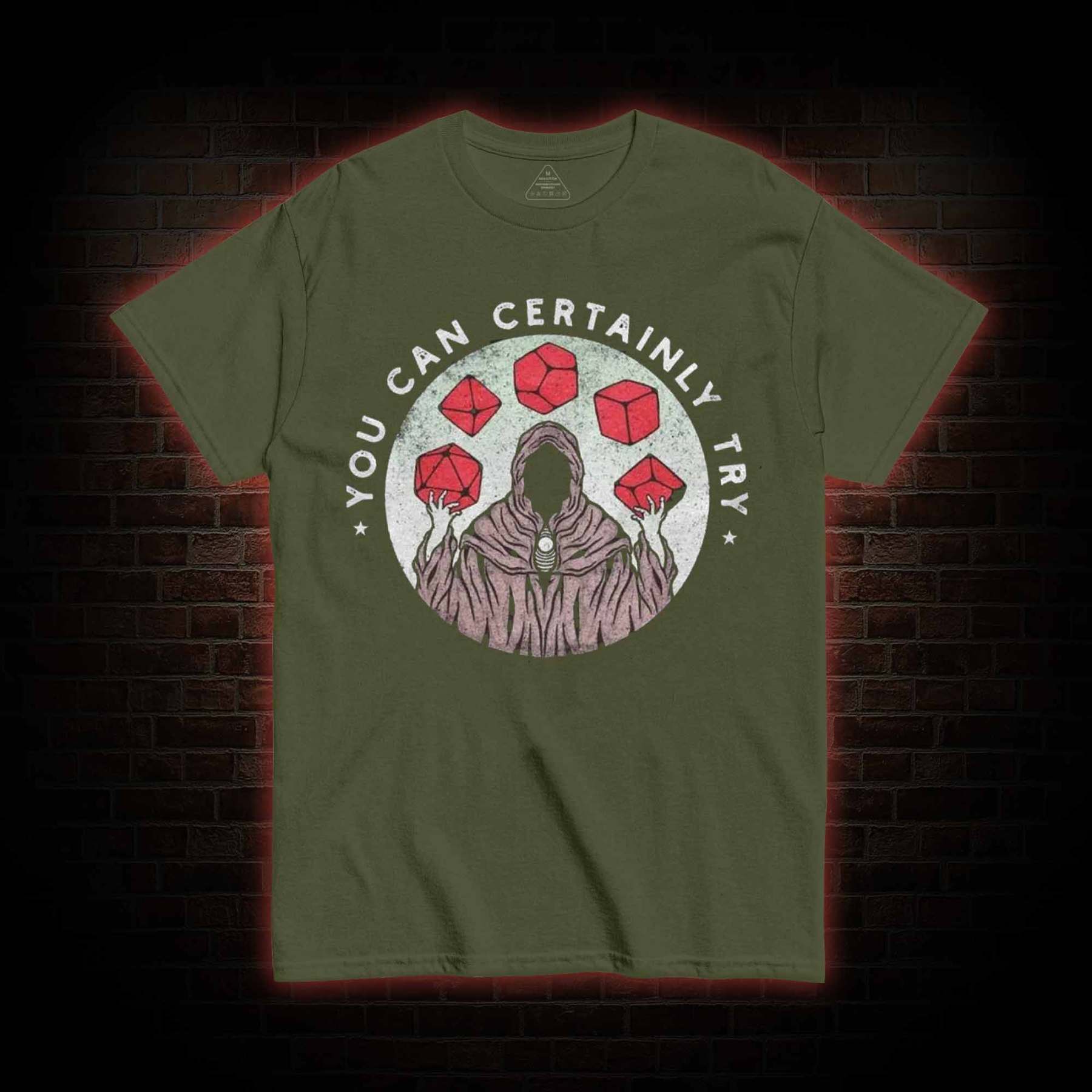 You Can Certainly Try T-shirt