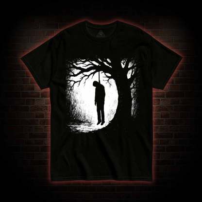 Hanging T-shirt