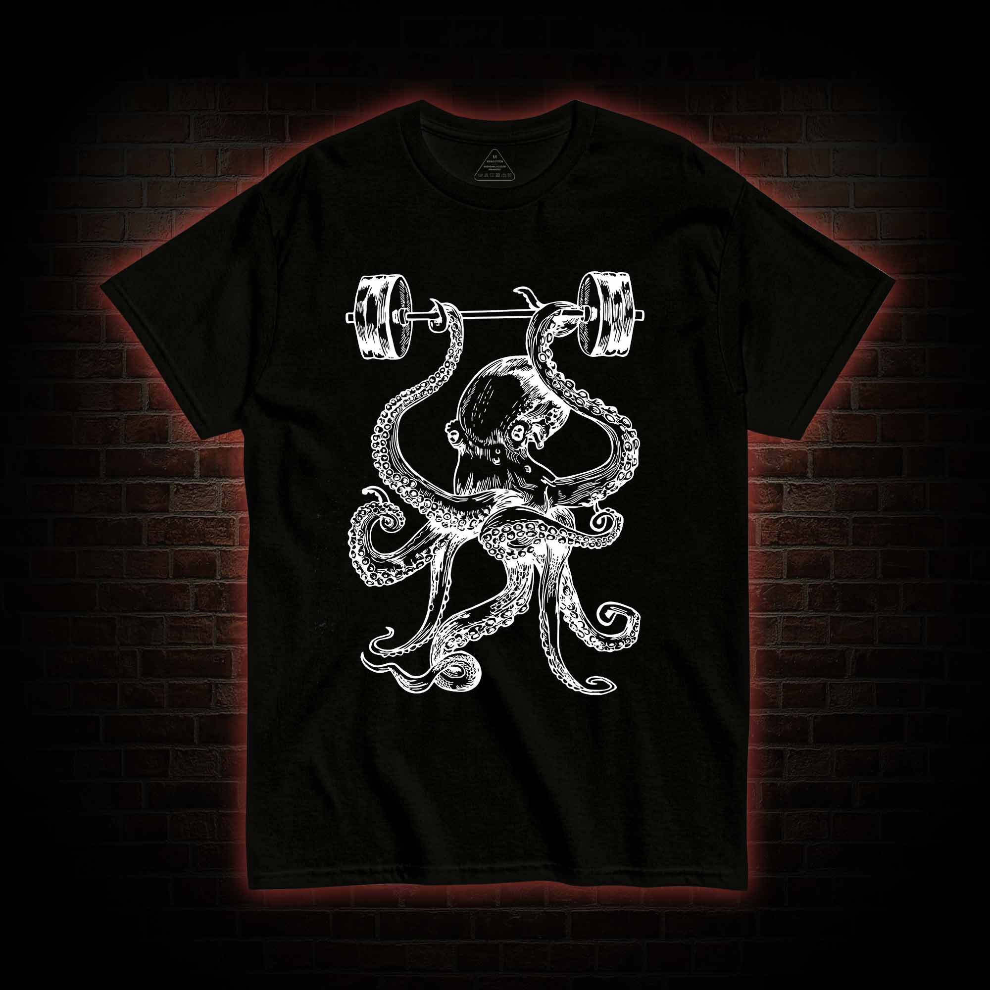 Octopus Weightlifting T-shirt