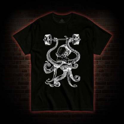 Octopus Weightlifting T-shirt