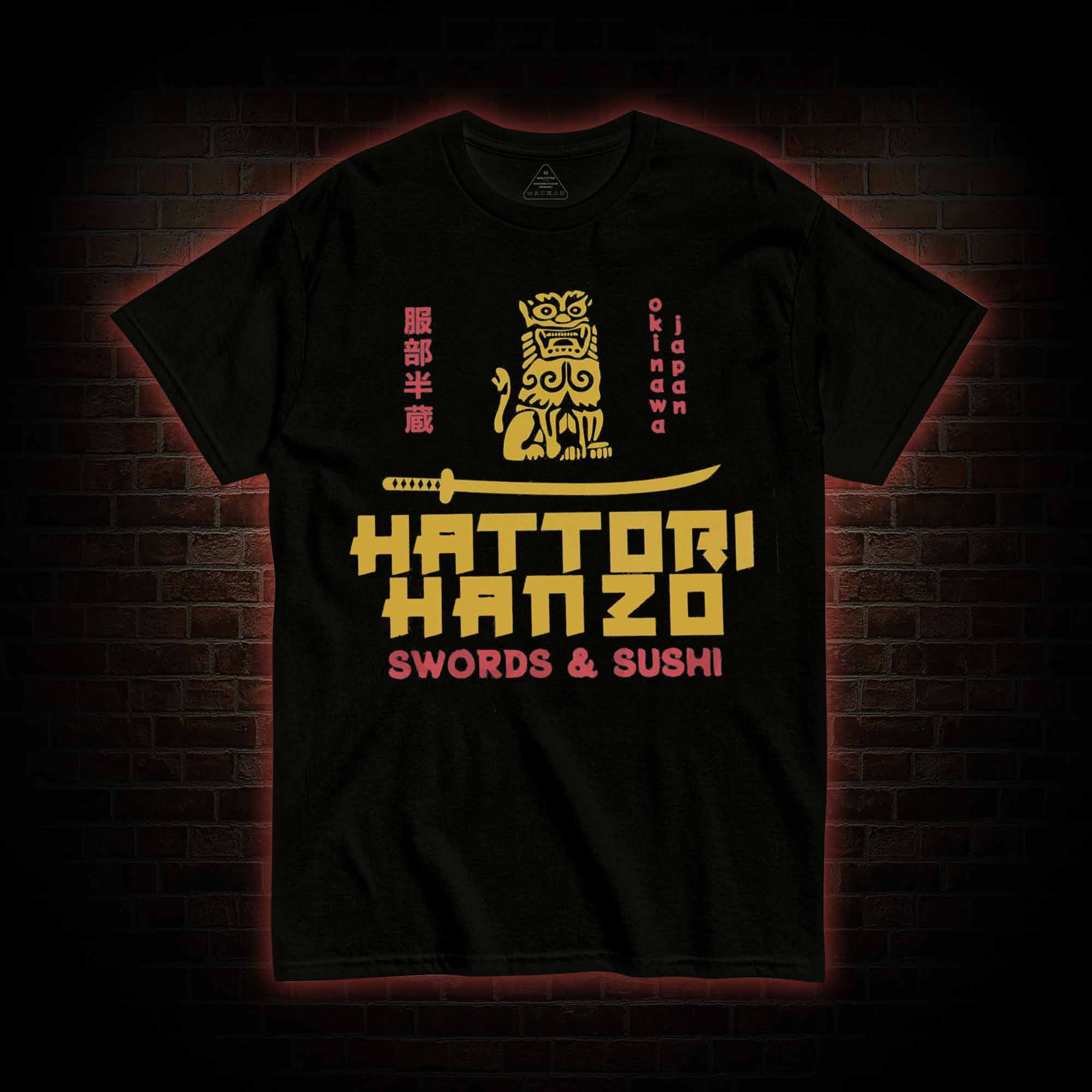 Hattori Hanzo T-shirt